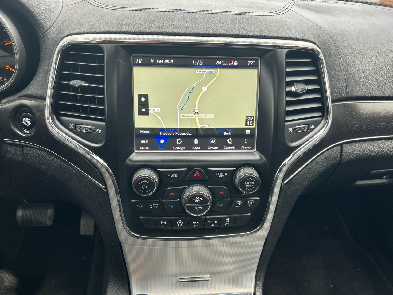 Jeep Grand Cherokee Limited 4WD 2018
