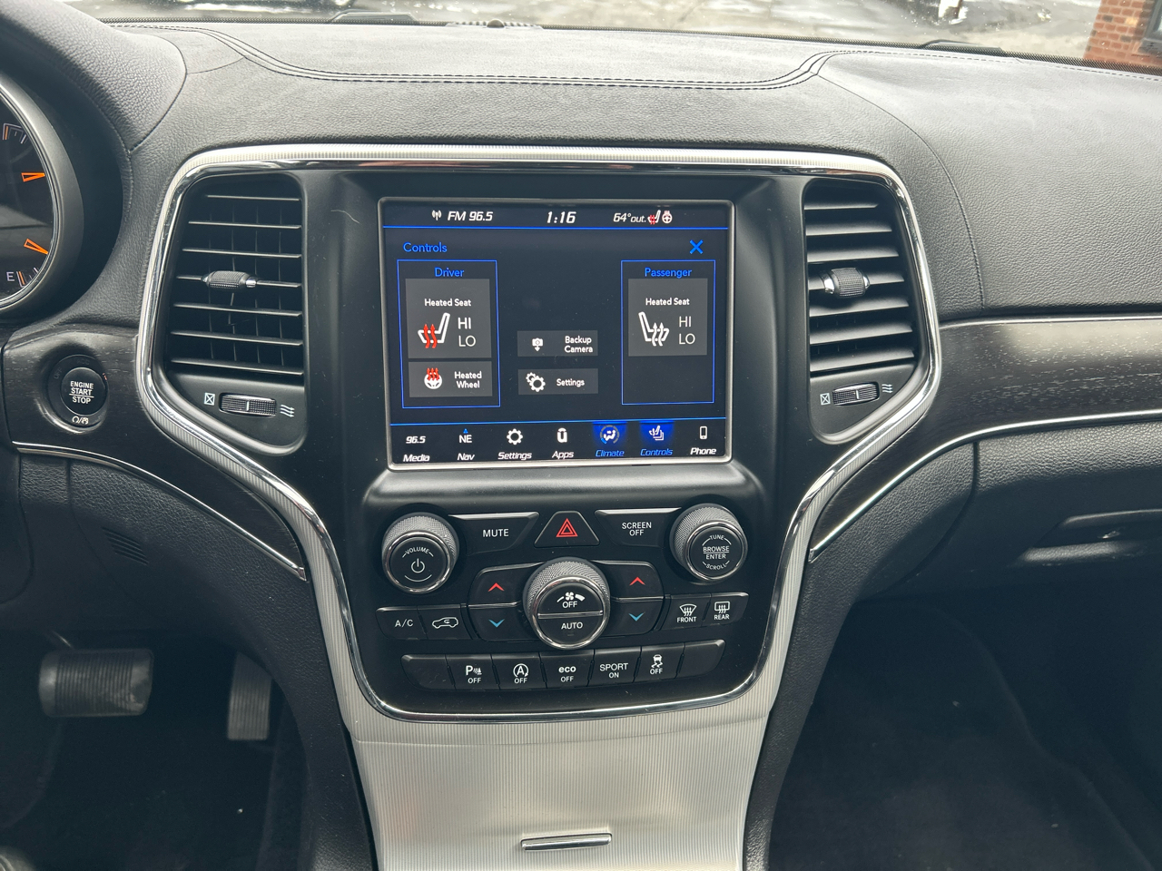 Jeep Grand Cherokee Limited 4WD 2018