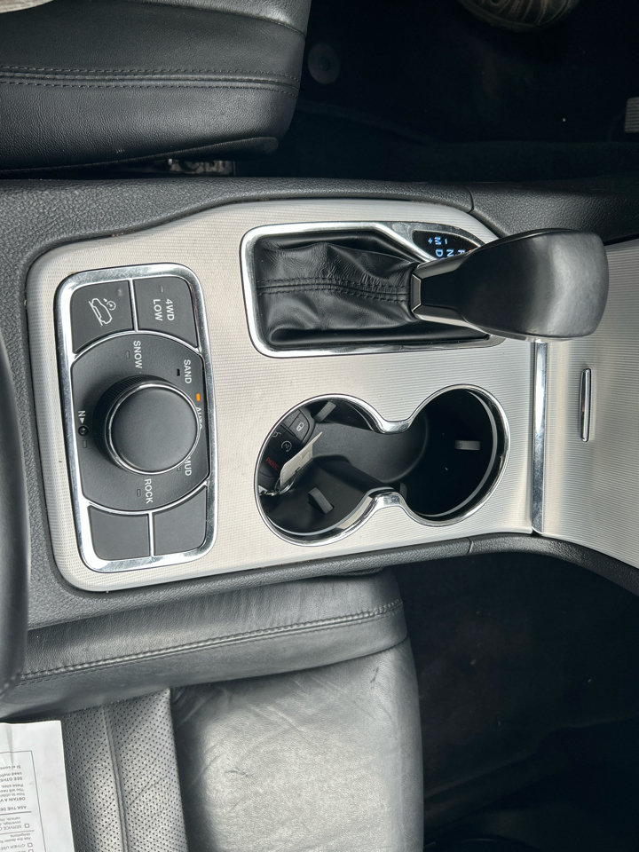 Jeep Grand Cherokee Limited 4WD 2018