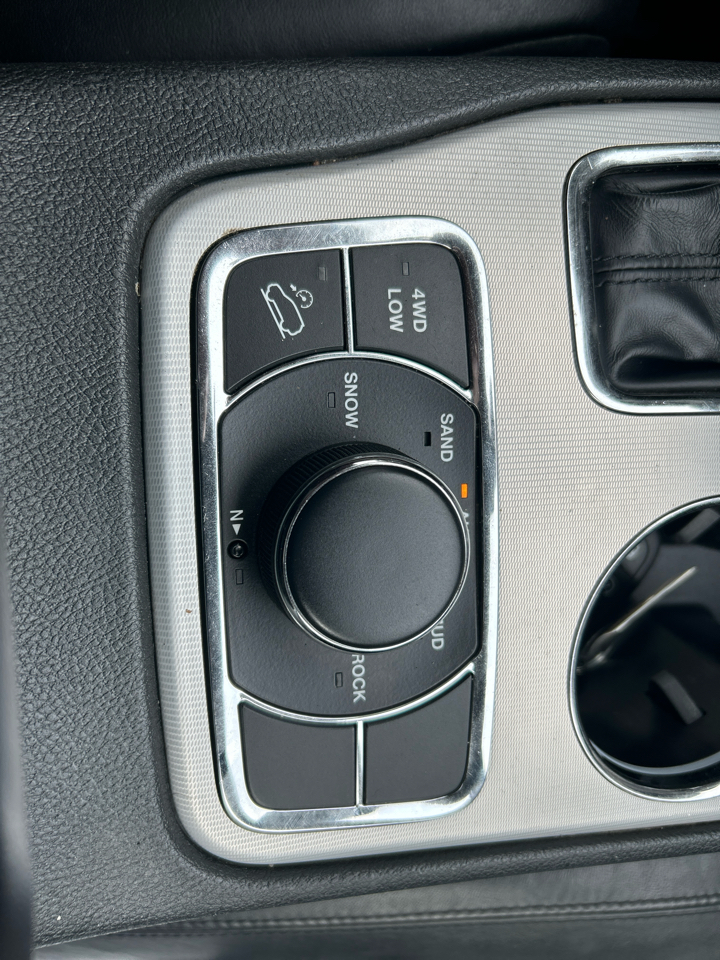 Jeep Grand Cherokee Limited 4WD 2018