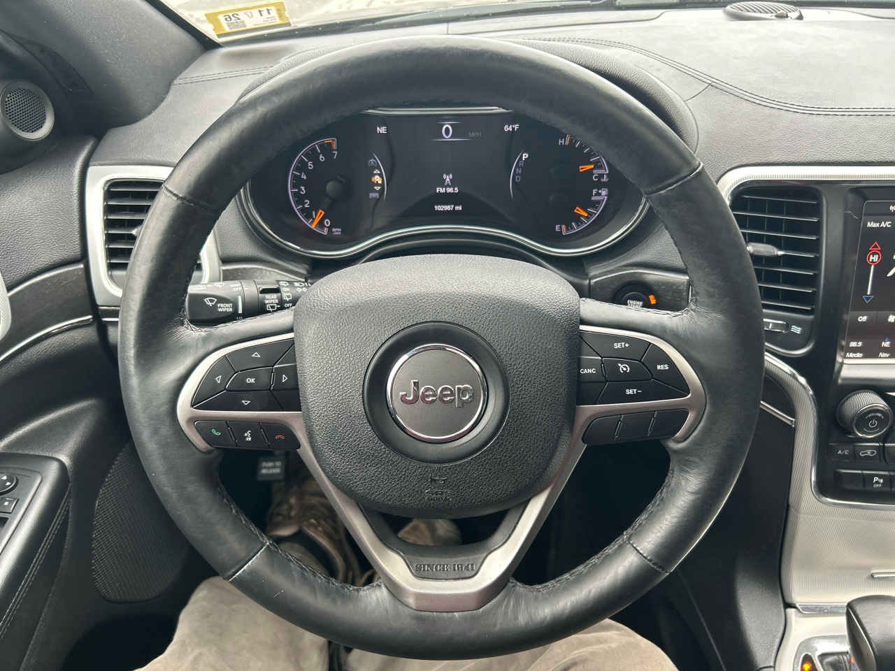 Jeep Grand Cherokee Limited 4WD 2018