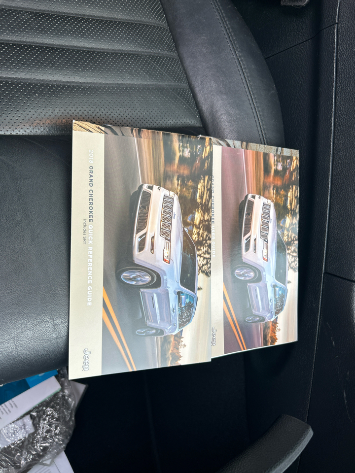 Jeep Grand Cherokee Limited 4WD 2018