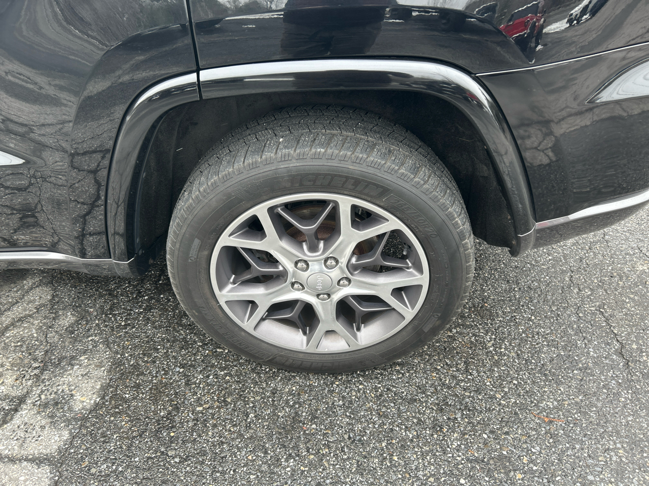 Jeep Grand Cherokee Limited 4WD 2018