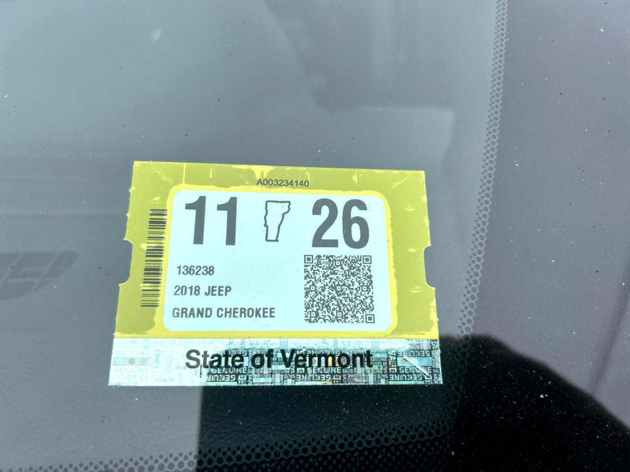 Jeep Grand Cherokee Limited 4WD 2018