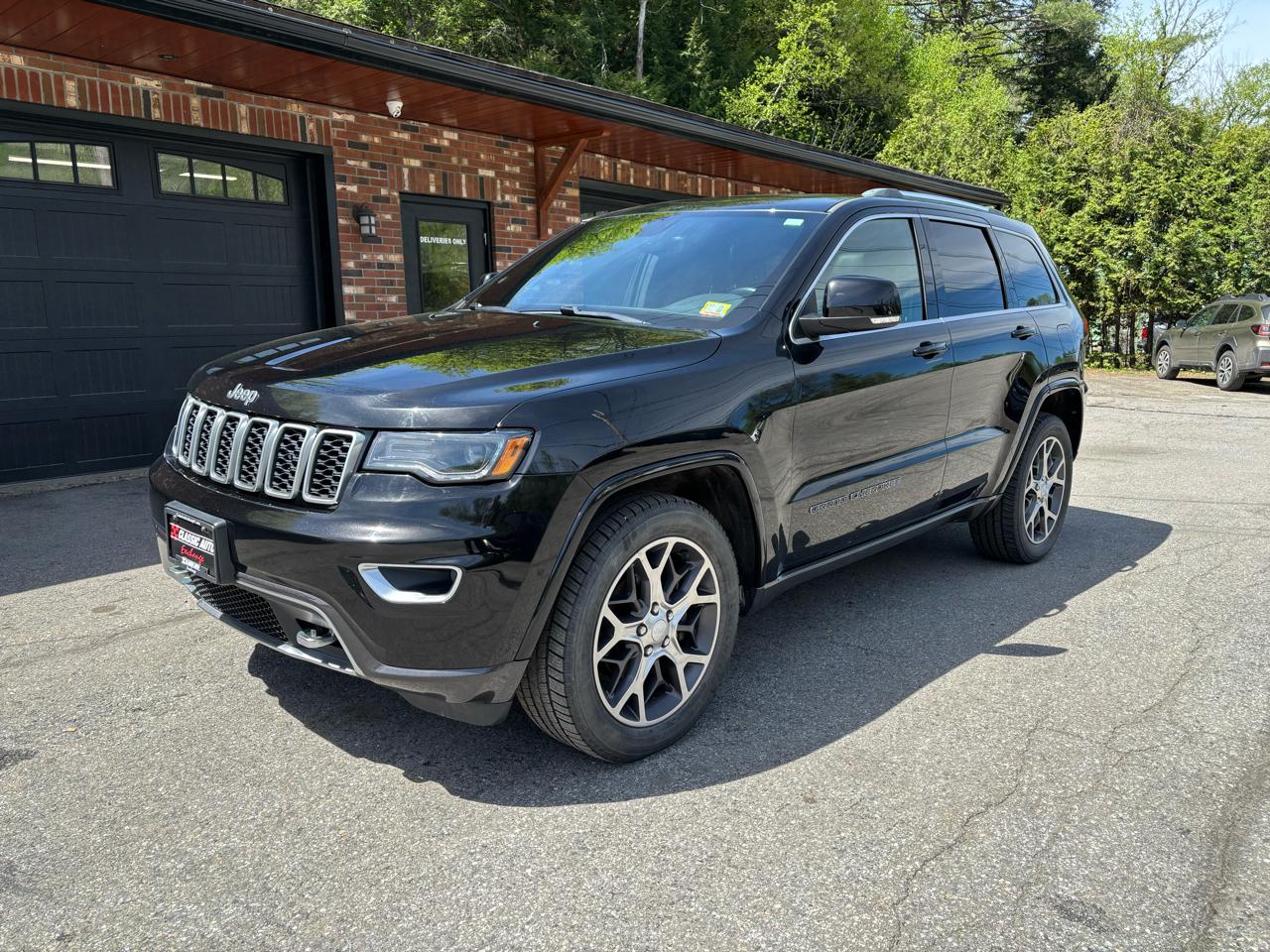 2018 Jeep Grand Cherokee Limited 4WD