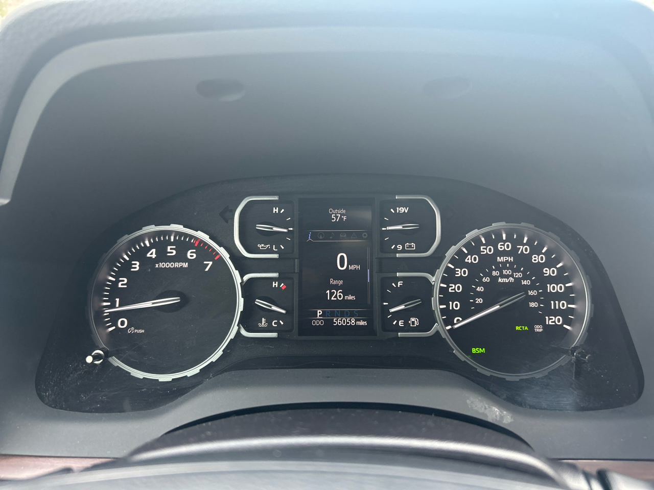 Toyota Tundra Limited 5.7L FFV CrewMax 4WD 2018