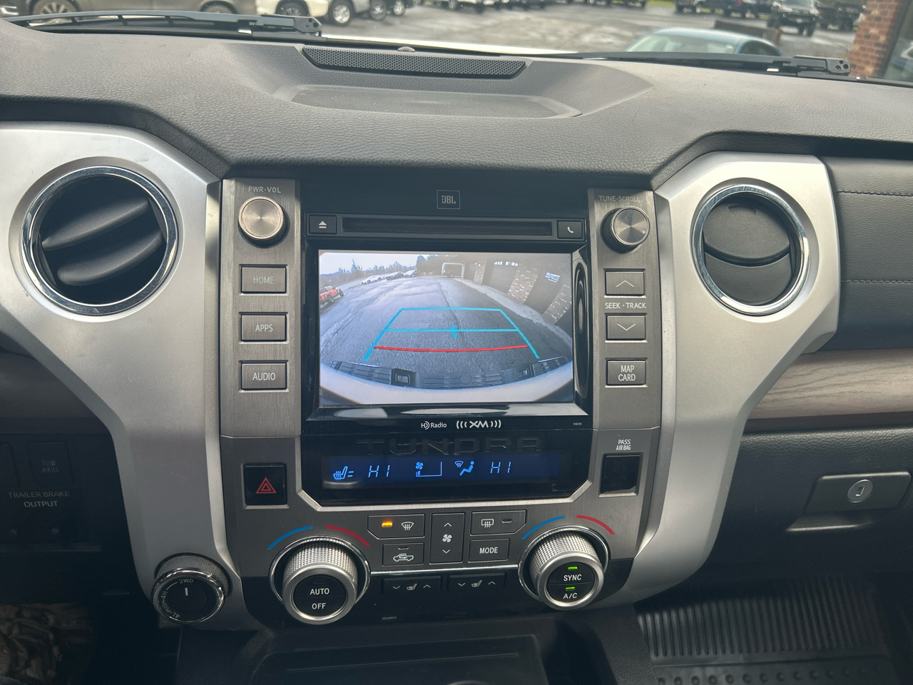 Toyota Tundra Limited 5.7L FFV CrewMax 4WD 2018