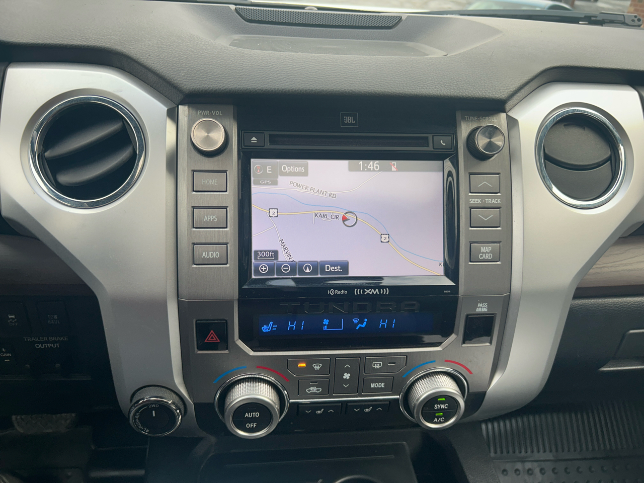 Toyota Tundra Limited 5.7L FFV CrewMax 4WD 2018