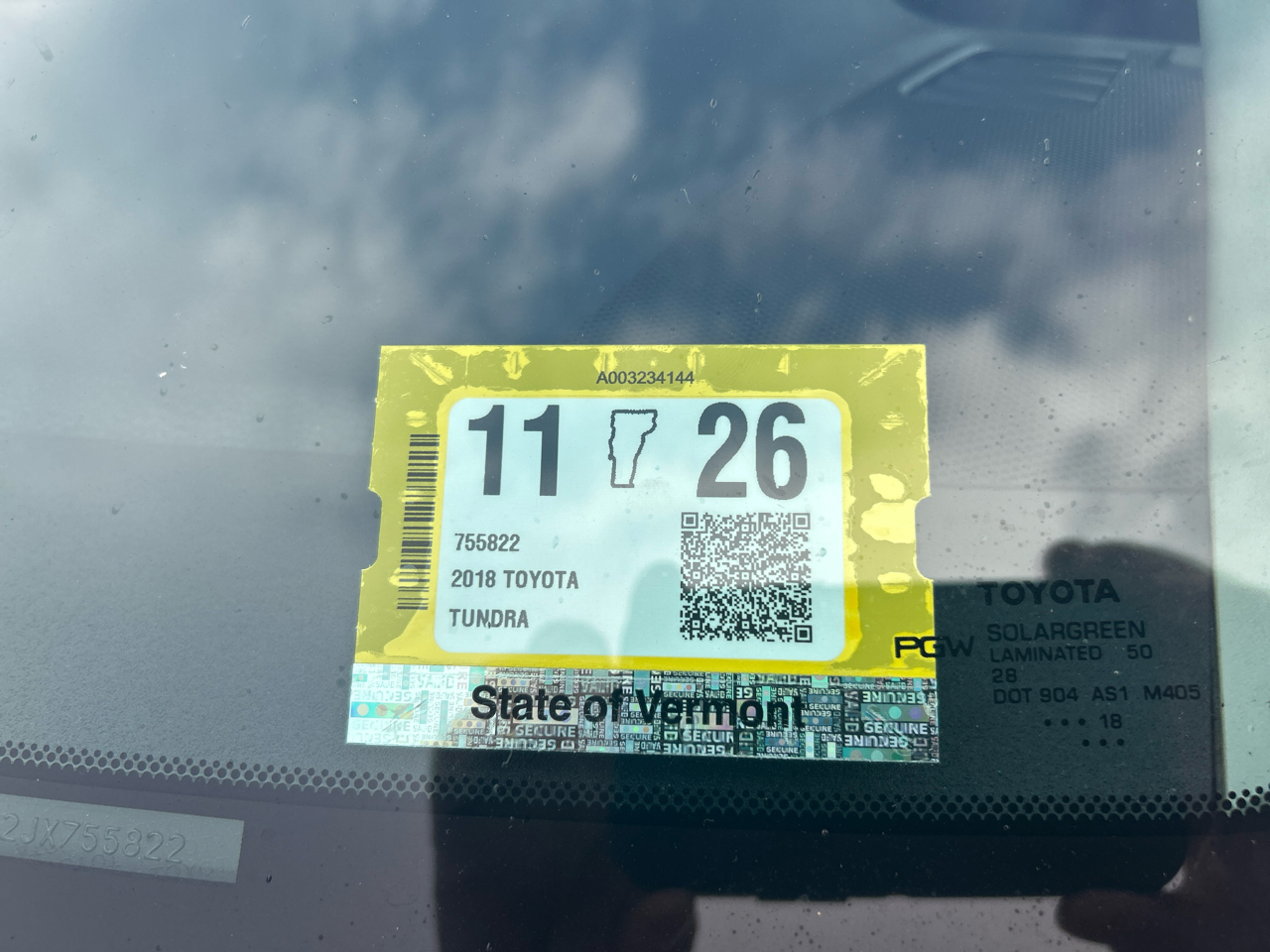 Toyota Tundra Limited 5.7L FFV CrewMax 4WD 2018