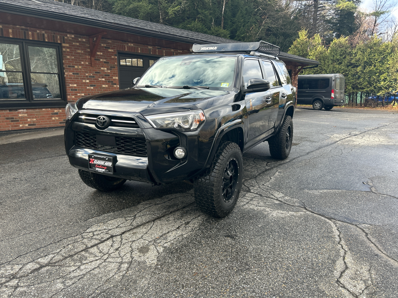 2020 Toyota 4Runner SR5 4WD