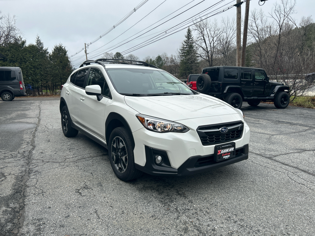 Subaru Crosstrek 2.0i Premium CVT 2019