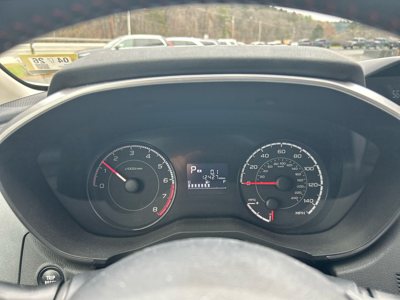 Subaru Crosstrek 2.0i Premium CVT 2019