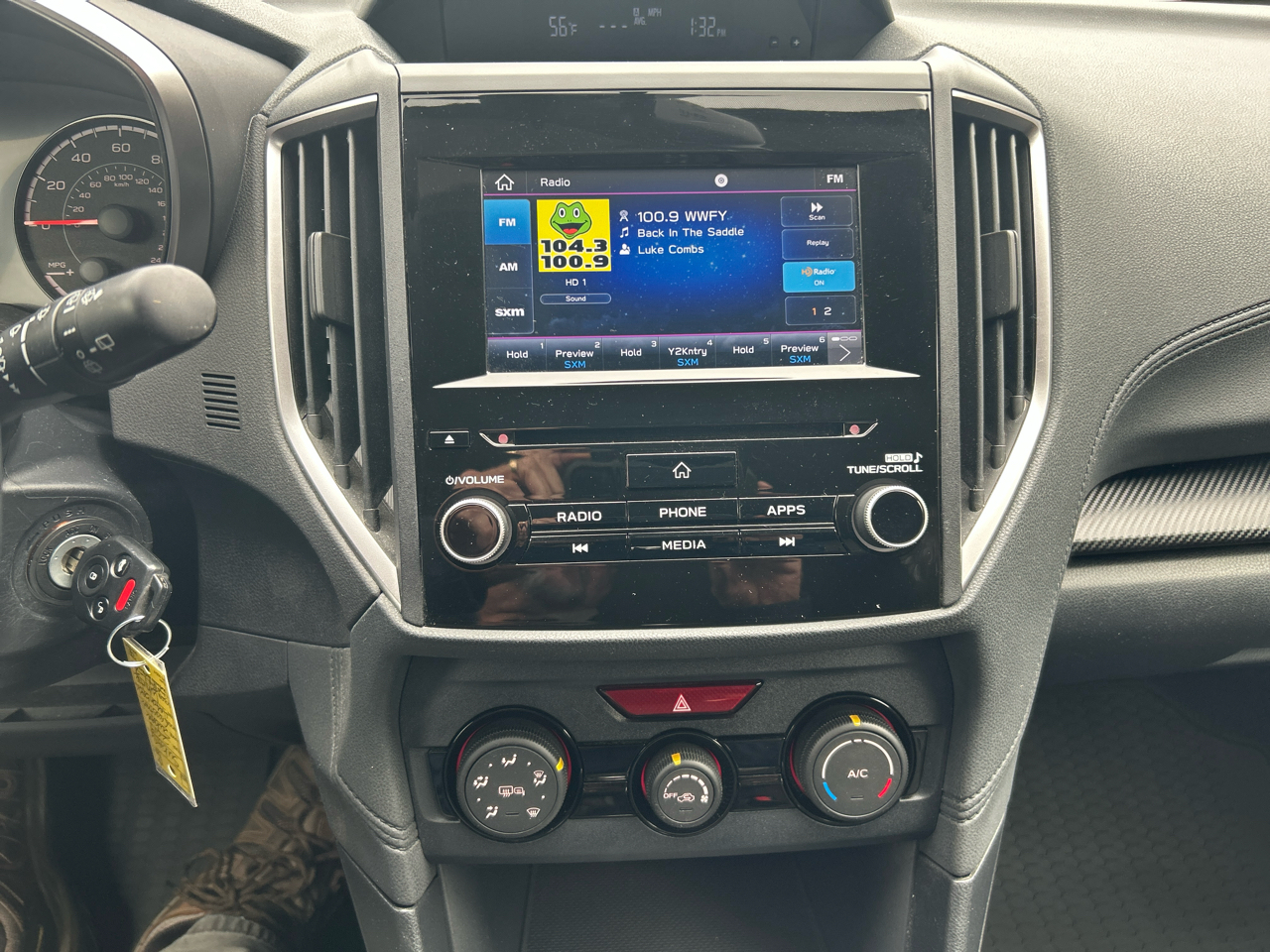 Subaru Crosstrek 2.0i Premium CVT 2019