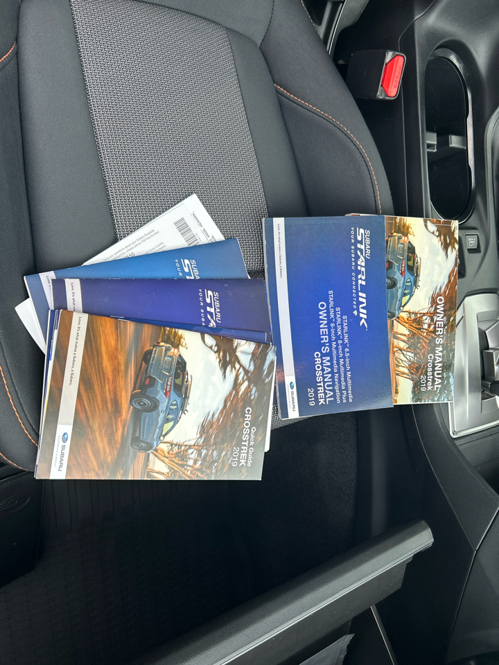 Subaru Crosstrek 2.0i Premium CVT 2019