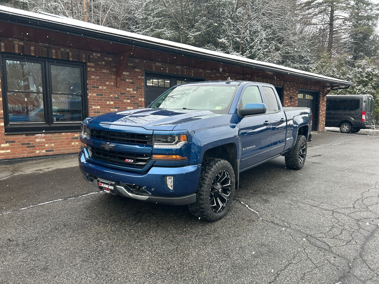 2017 Chevrolet Silverado 1500 LT Double Cab 4WD