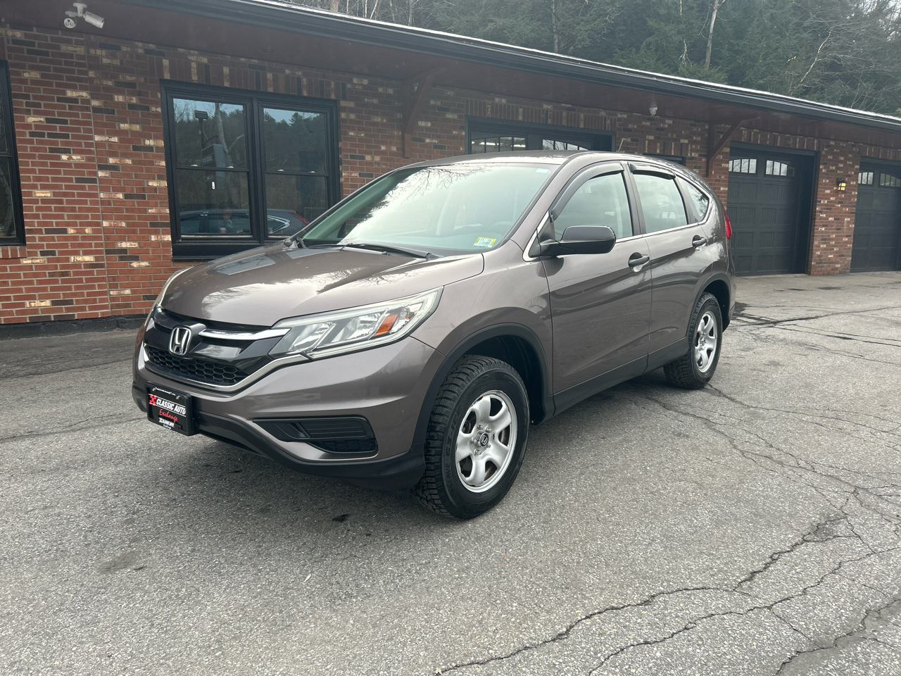 2015 Honda CR-V LX 4WD