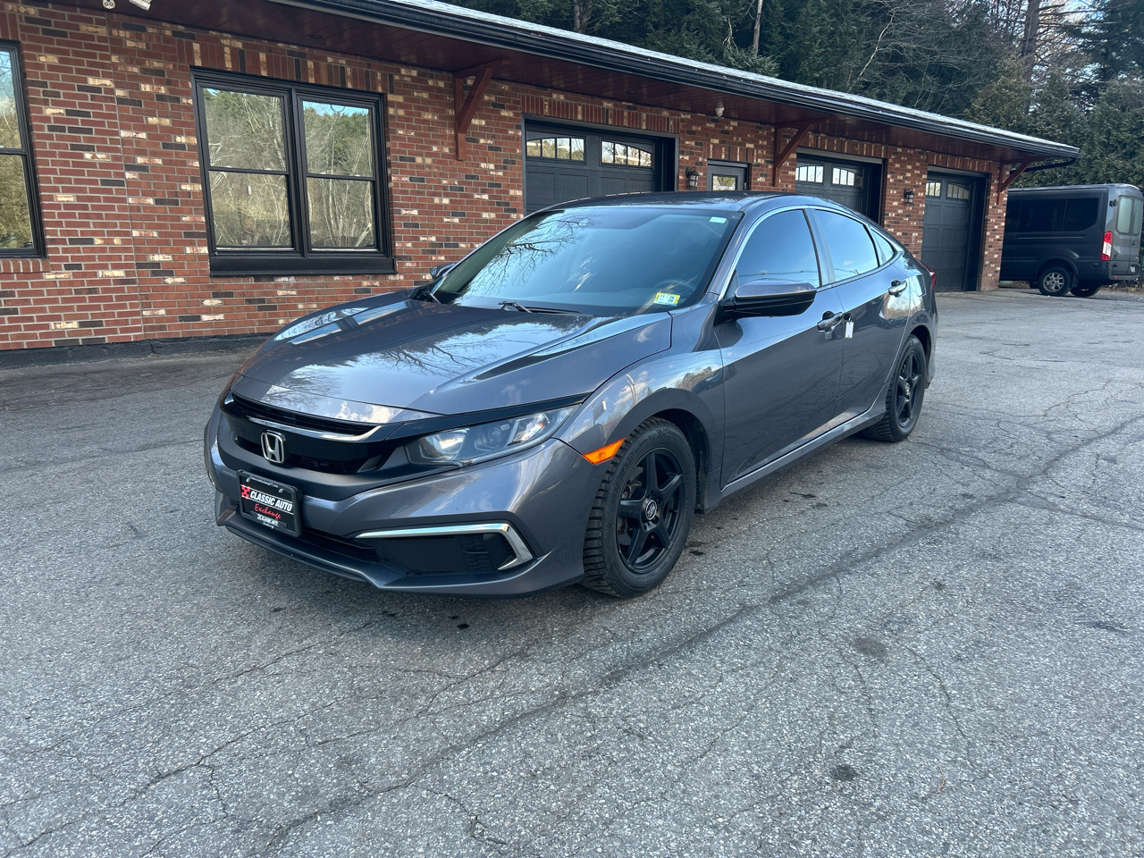2019 Honda Civic LX Honda Sensing Sedan CVT
