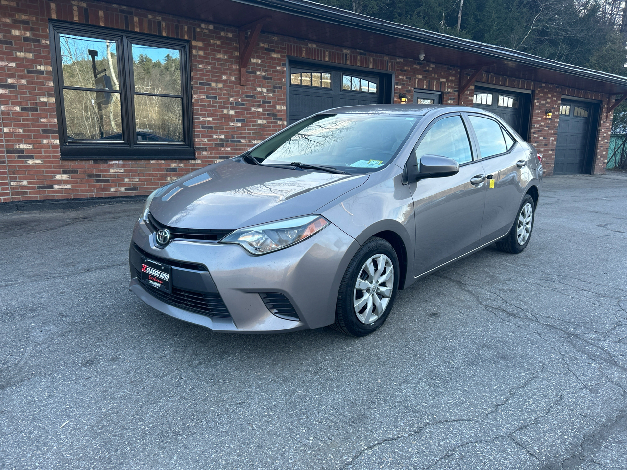 2015 Toyota Corolla LE