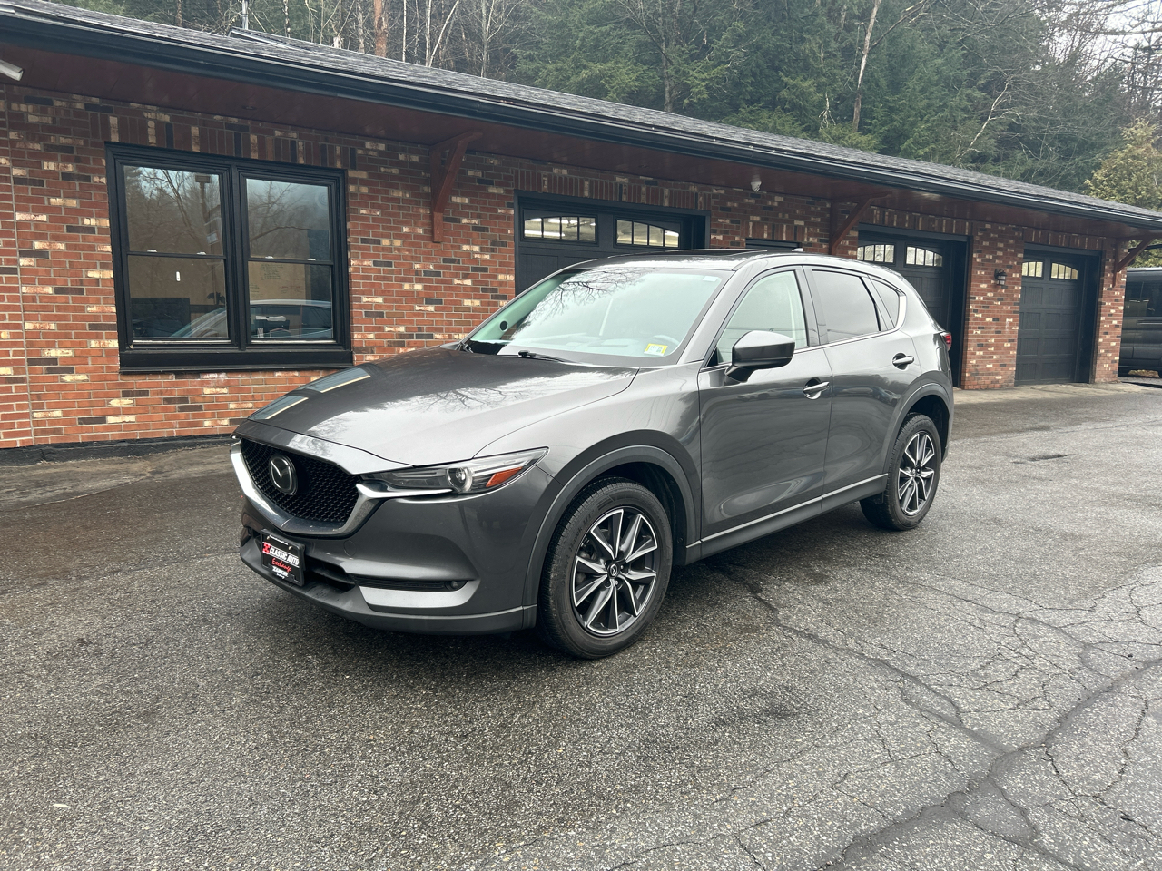 2017 Mazda CX-5 Grand Touring AWD