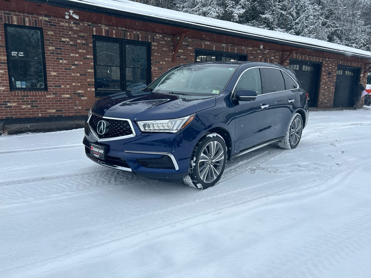 2018 Acura MDX SH-AWD 9-Spd AT w/Tech Package