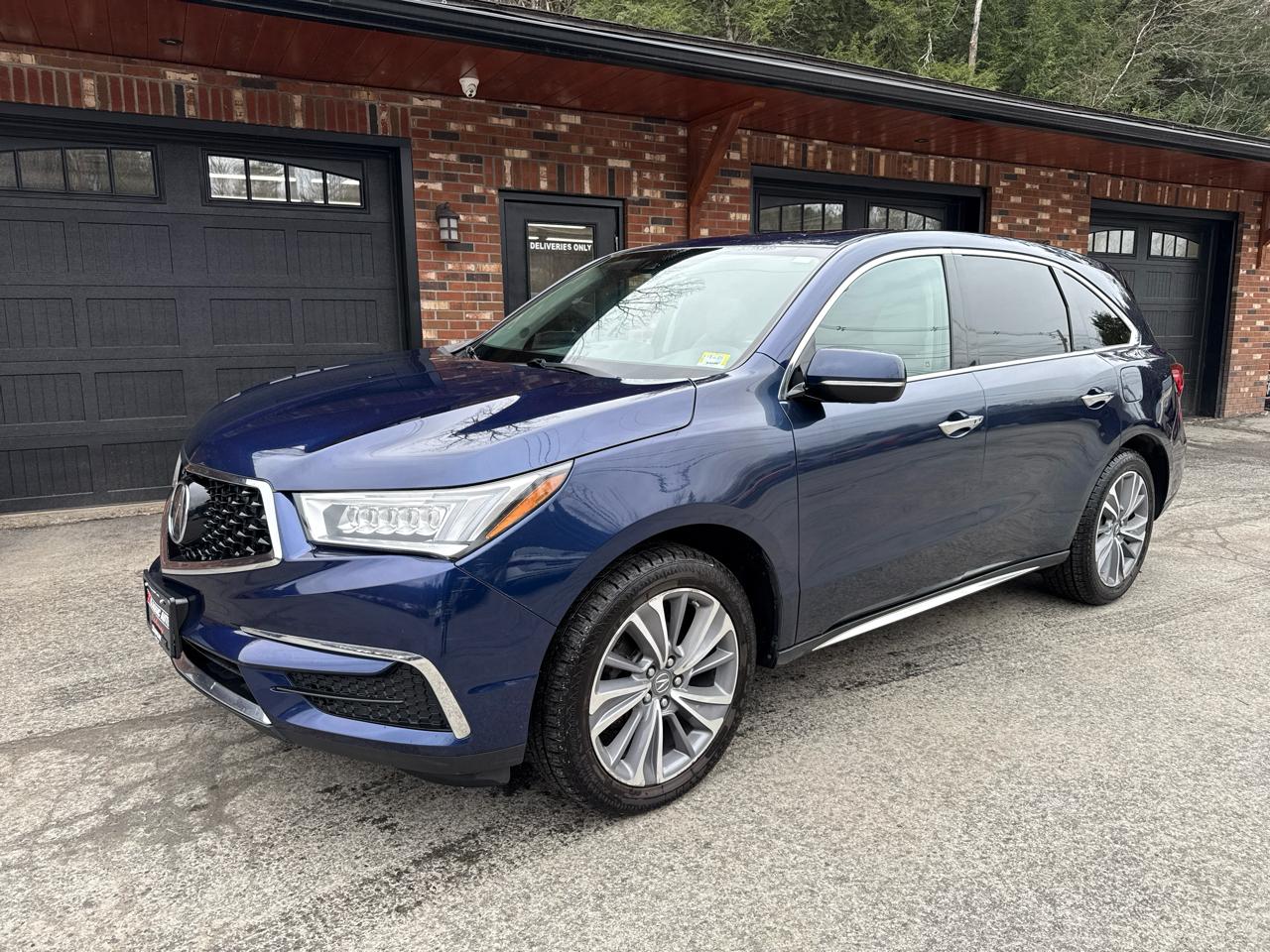 2018 Acura MDX SH-AWD 9-Spd AT w/Tech Package