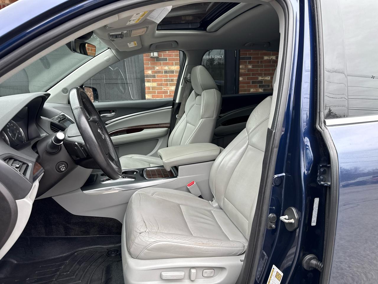 Acura MDX SH-AWD 9-Spd AT w/Tech Package 2018