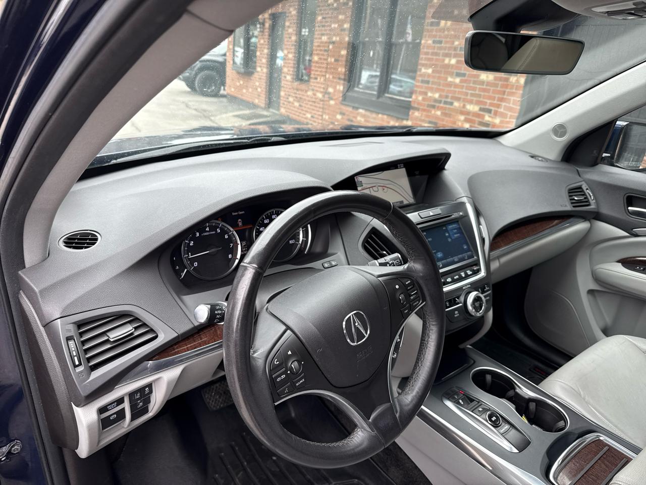 Acura MDX SH-AWD 9-Spd AT w/Tech Package 2018