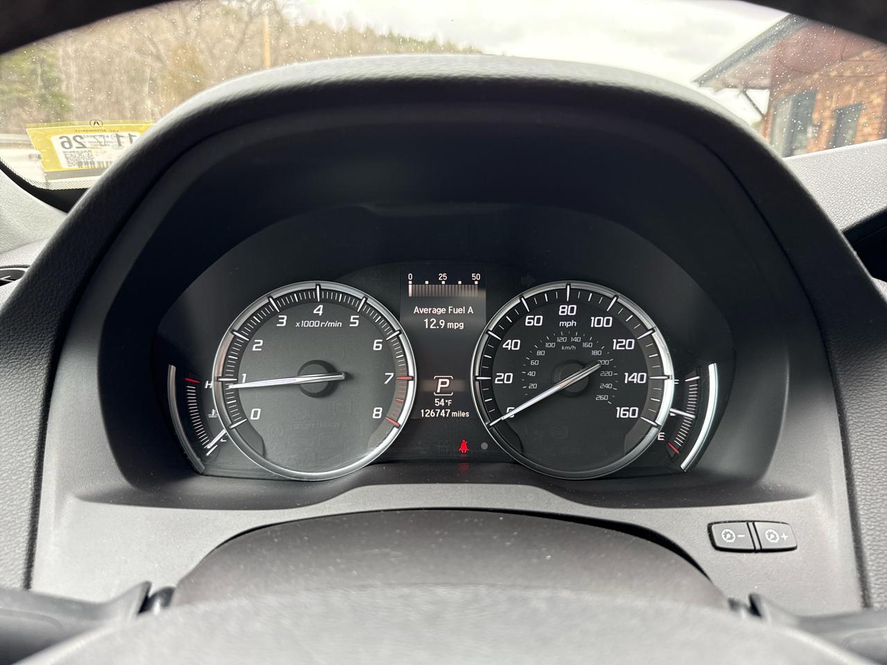 Acura MDX SH-AWD 9-Spd AT w/Tech Package 2018