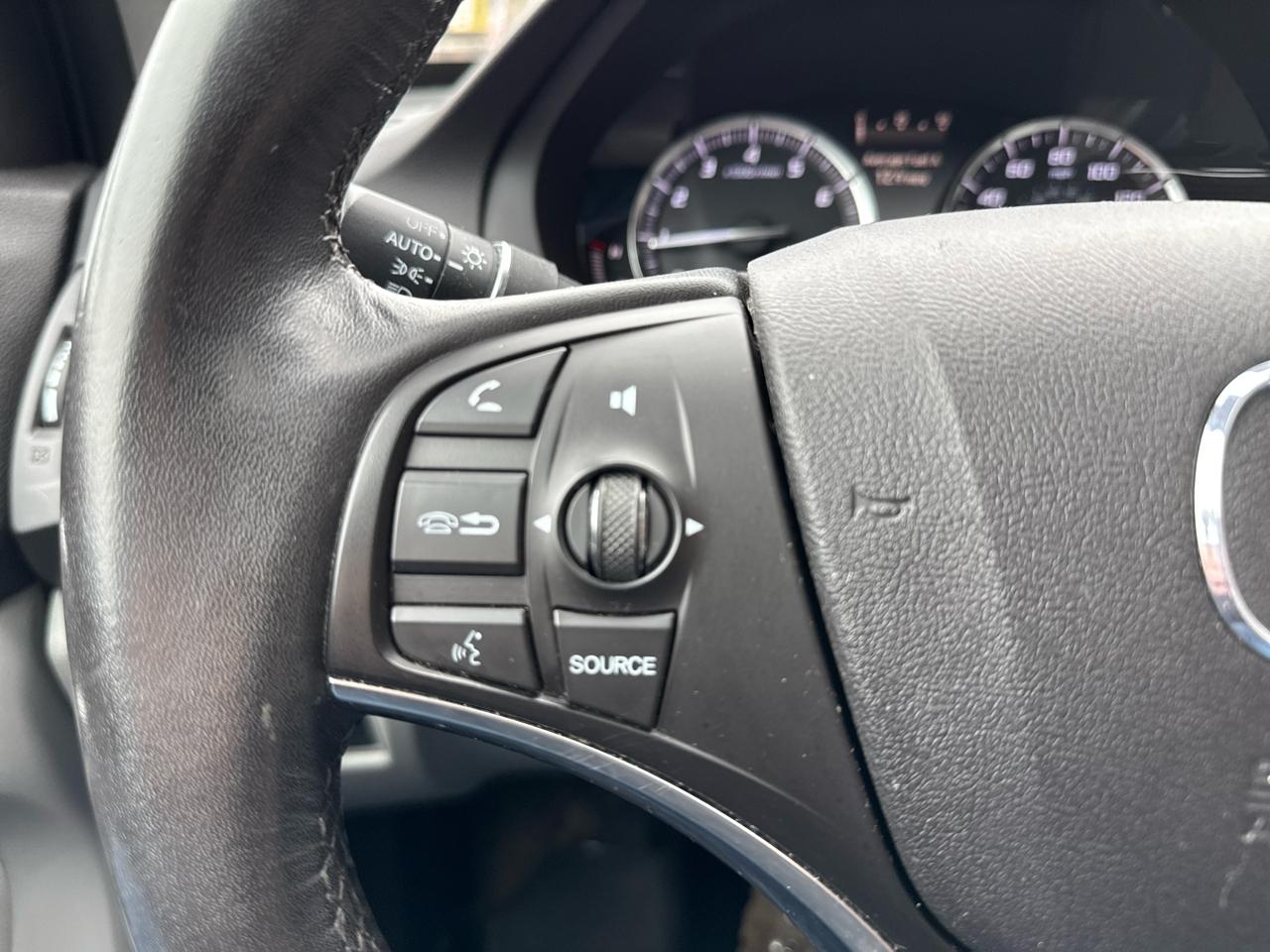 Acura MDX SH-AWD 9-Spd AT w/Tech Package 2018