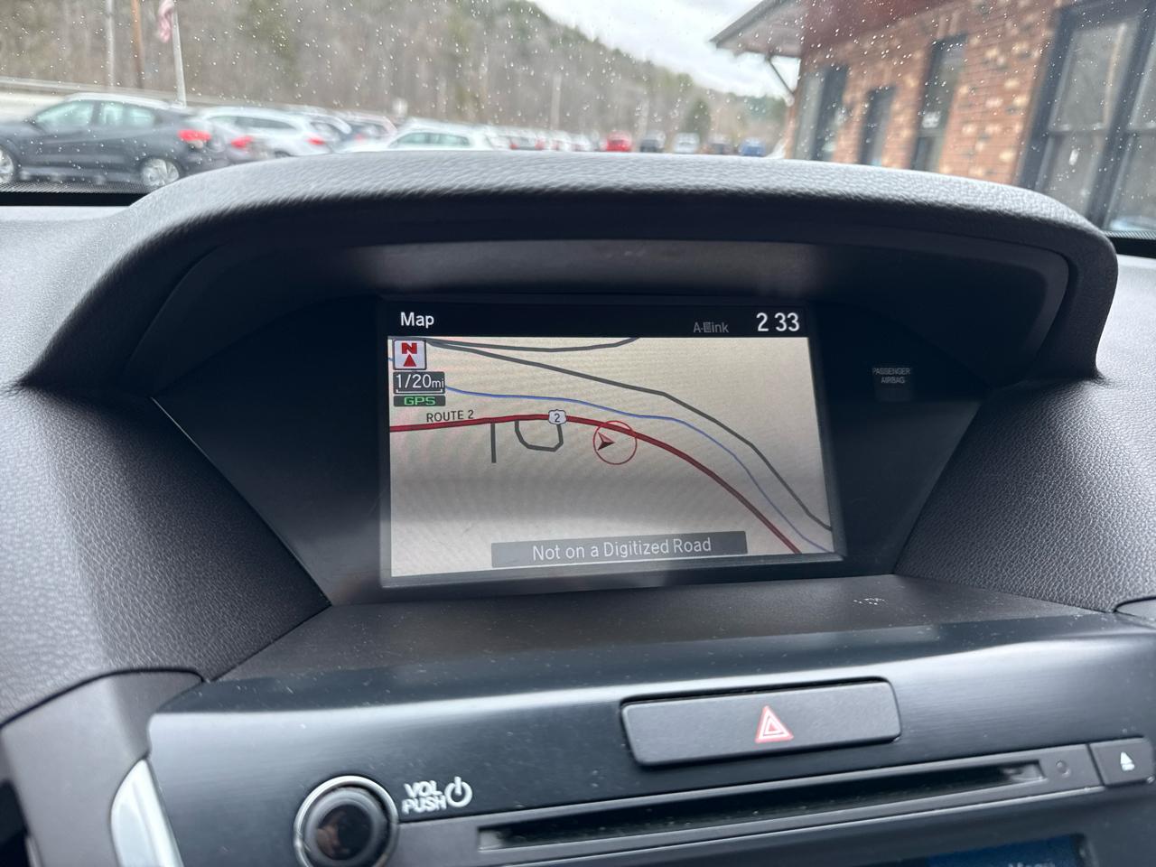 Acura MDX SH-AWD 9-Spd AT w/Tech Package 2018