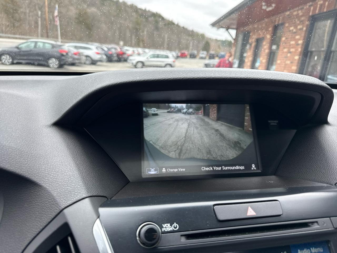 Acura MDX SH-AWD 9-Spd AT w/Tech Package 2018