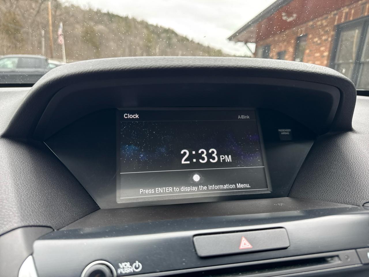 Acura MDX SH-AWD 9-Spd AT w/Tech Package 2018