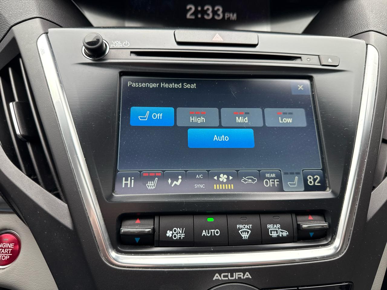 Acura MDX SH-AWD 9-Spd AT w/Tech Package 2018