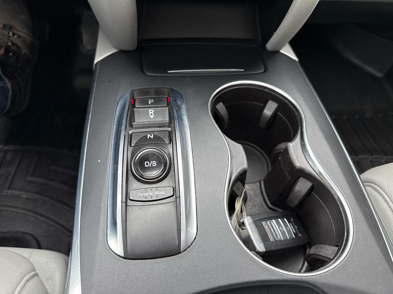 Acura MDX SH-AWD 9-Spd AT w/Tech Package 2018