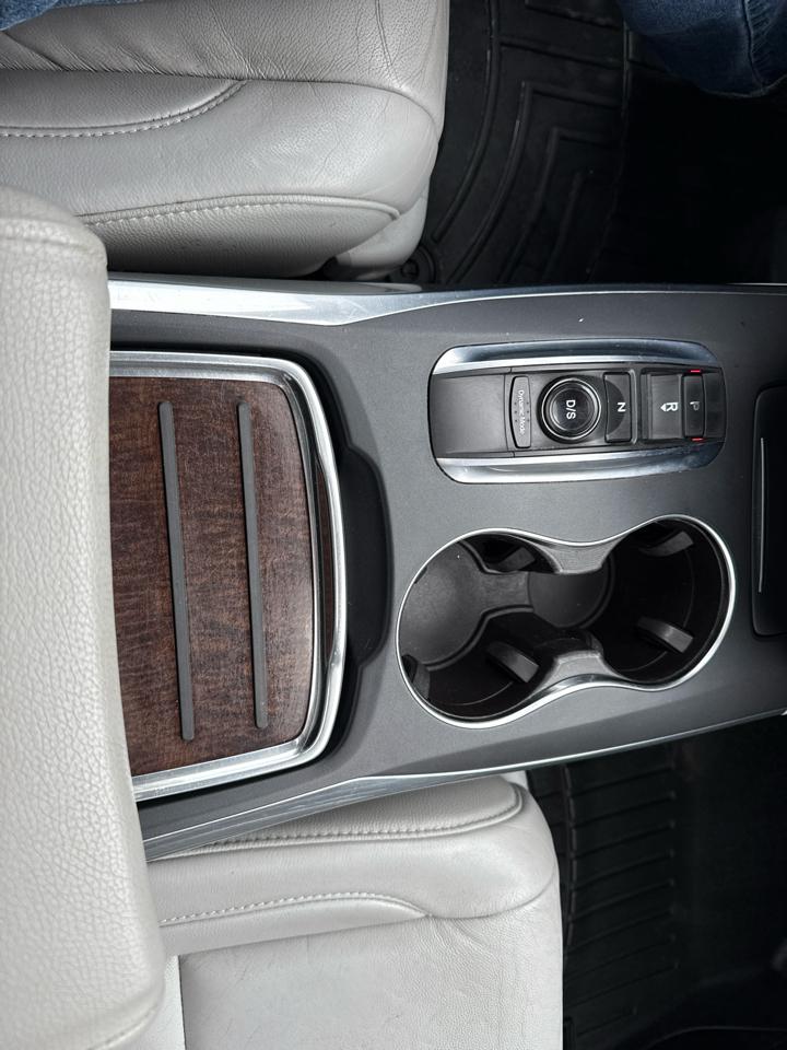 Acura MDX SH-AWD 9-Spd AT w/Tech Package 2018