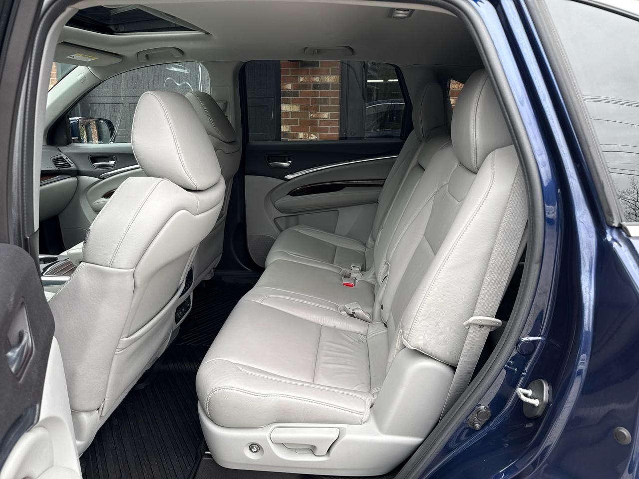 Acura MDX SH-AWD 9-Spd AT w/Tech Package 2018