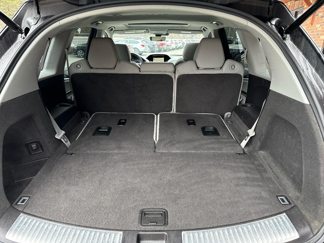 Acura MDX SH-AWD 9-Spd AT w/Tech Package 2018