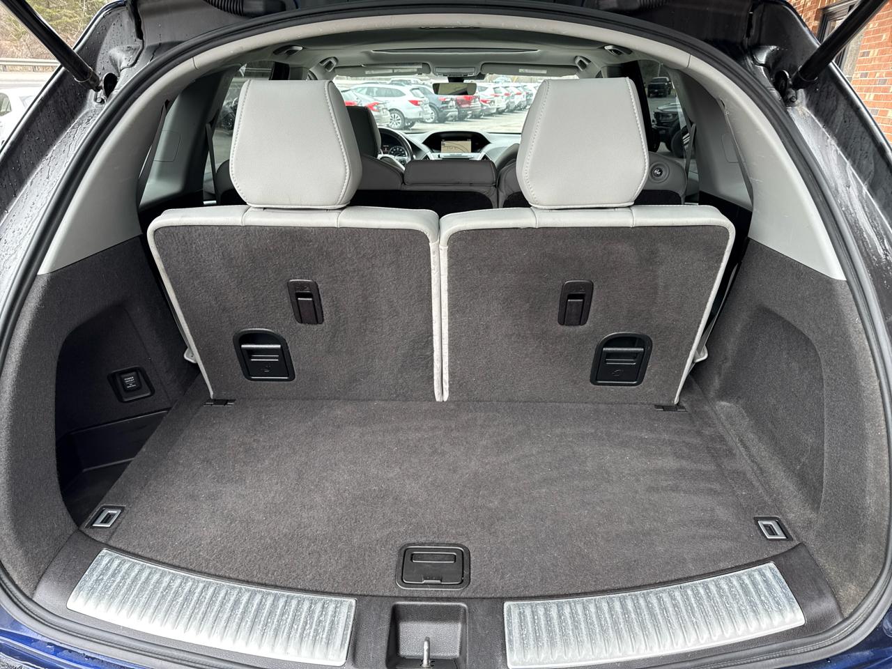 Acura MDX SH-AWD 9-Spd AT w/Tech Package 2018