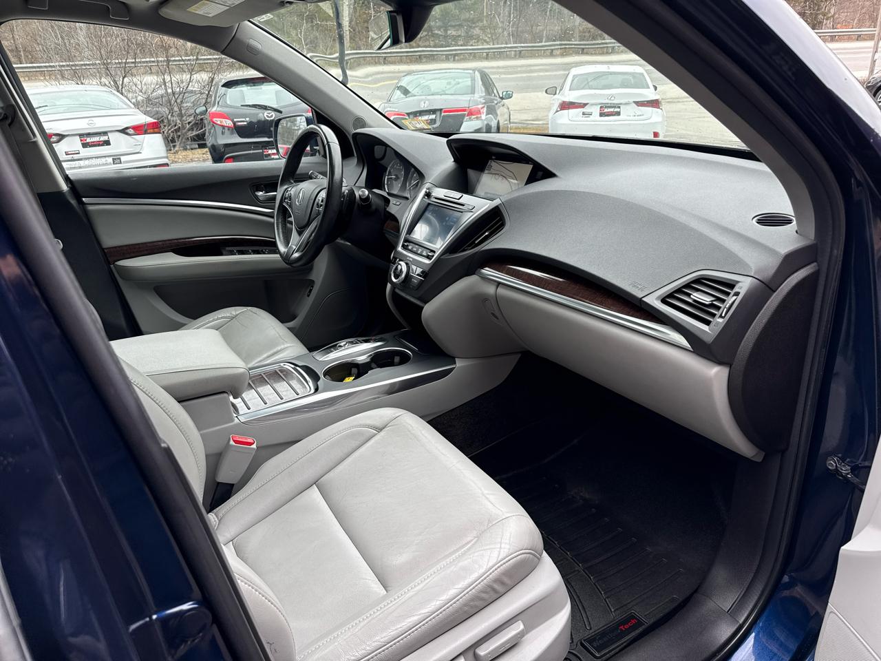 Acura MDX SH-AWD 9-Spd AT w/Tech Package 2018