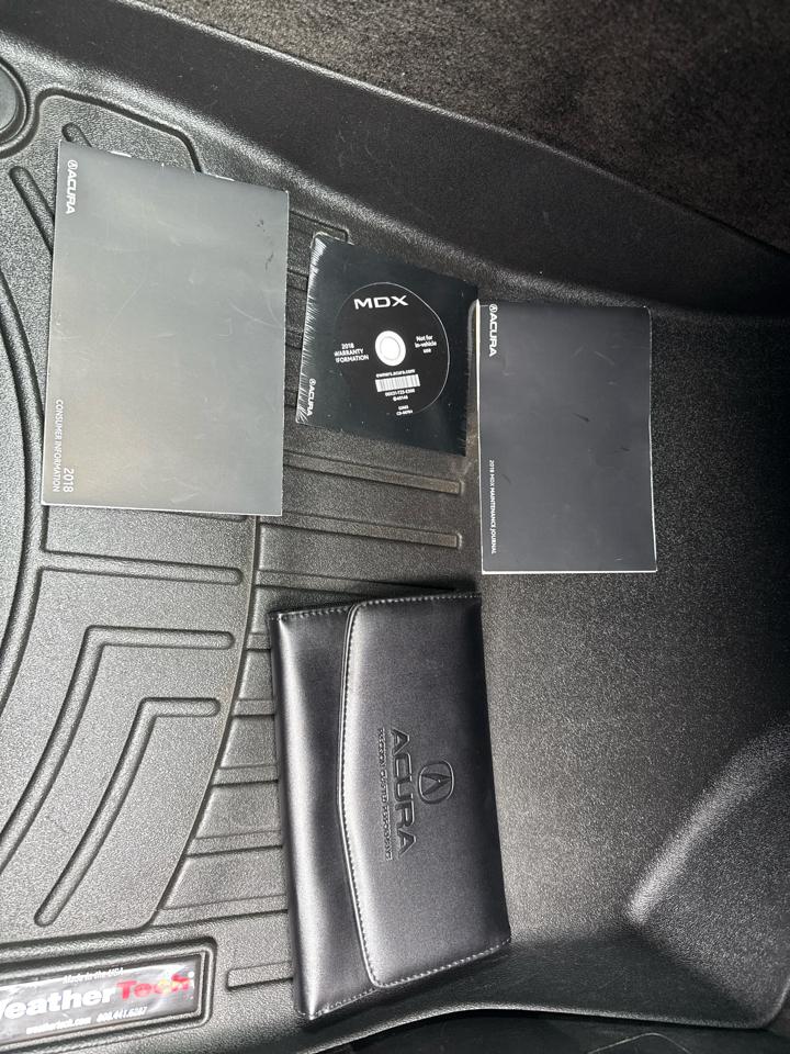 Acura MDX SH-AWD 9-Spd AT w/Tech Package 2018