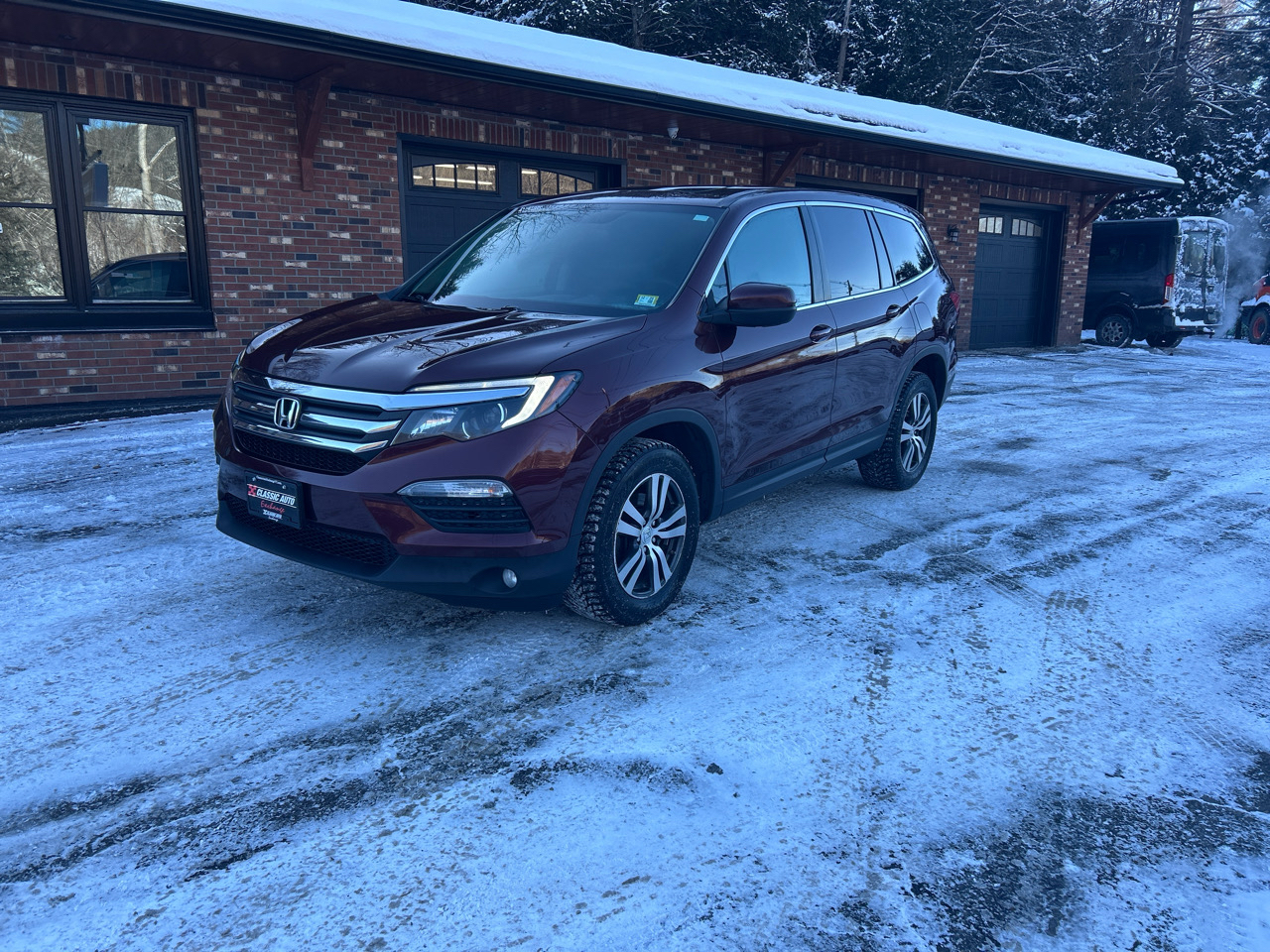 2018 Honda Pilot EX-L w/Navigation AWD