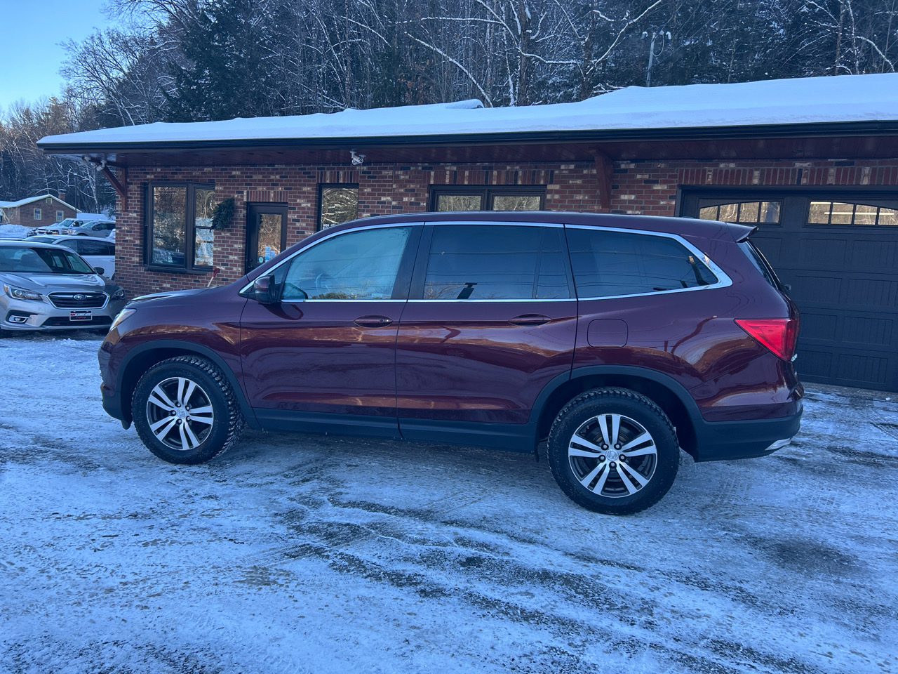 Honda Pilot EX-L w/Navigation AWD 2018