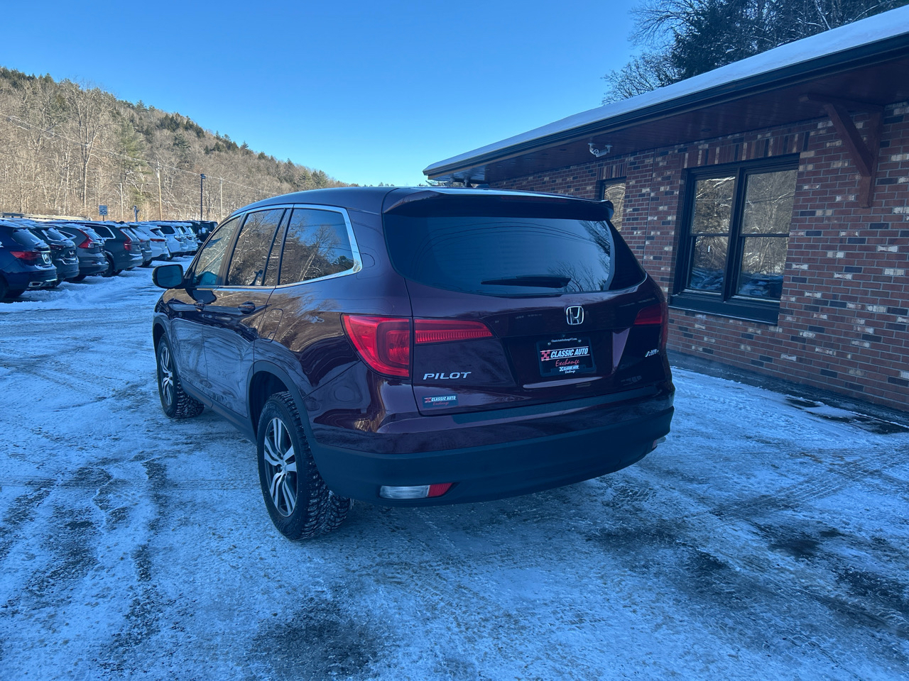 Honda Pilot EX-L w/Navigation AWD 2018