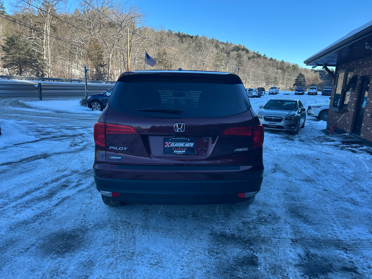 Honda Pilot EX-L w/Navigation AWD 2018