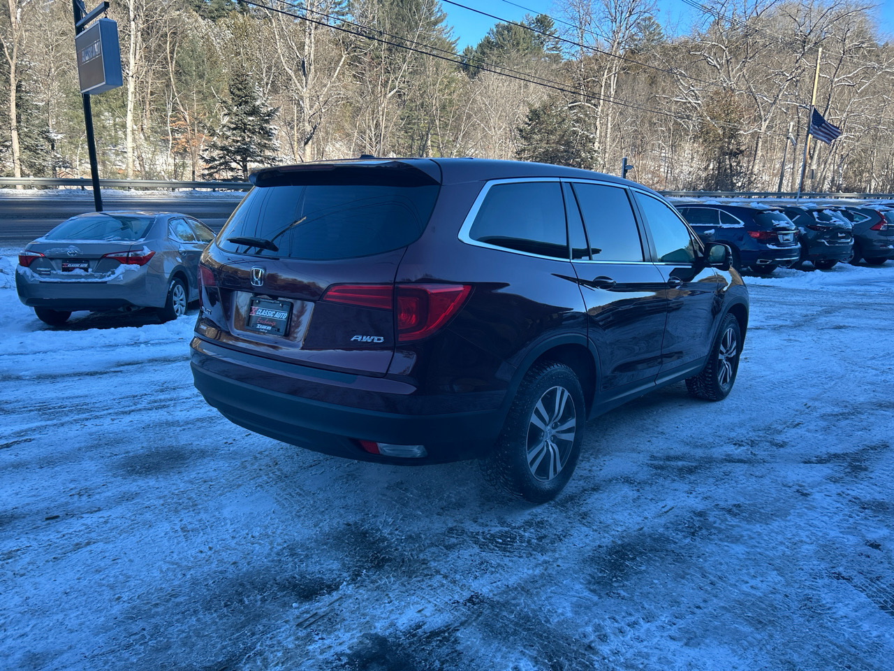 Honda Pilot EX-L w/Navigation AWD 2018