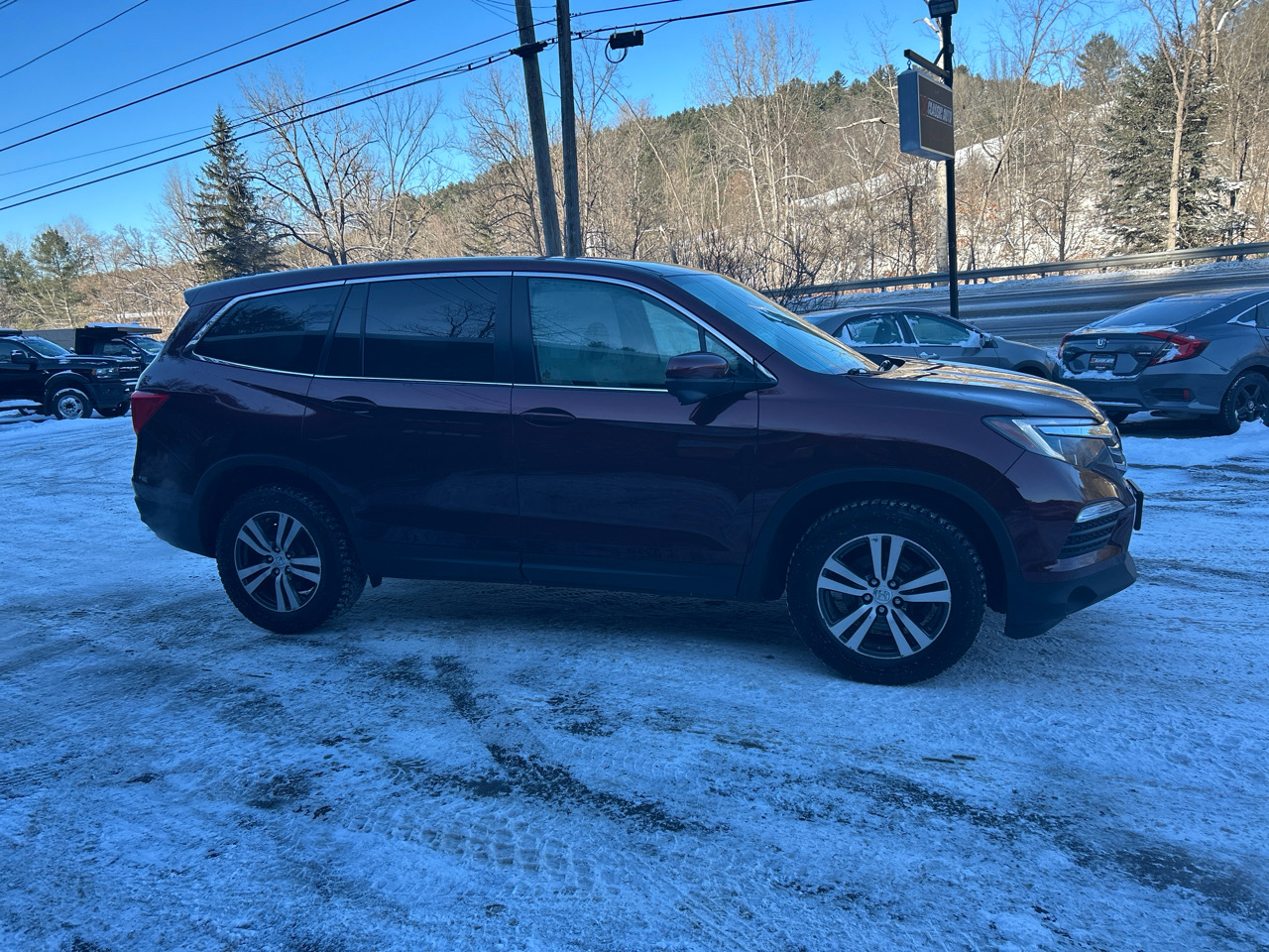 Honda Pilot EX-L w/Navigation AWD 2018