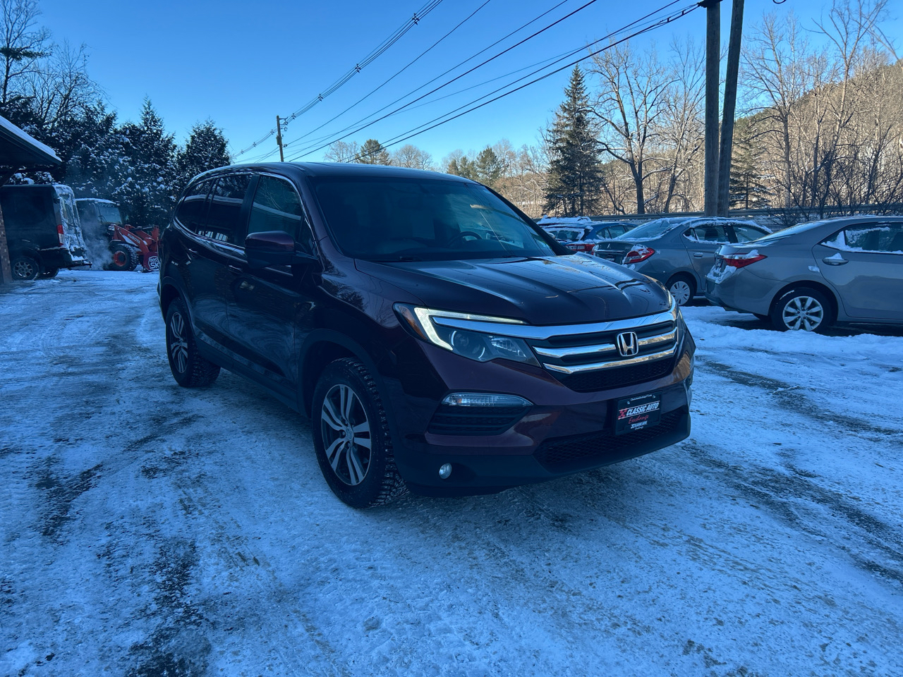 Honda Pilot EX-L w/Navigation AWD 2018