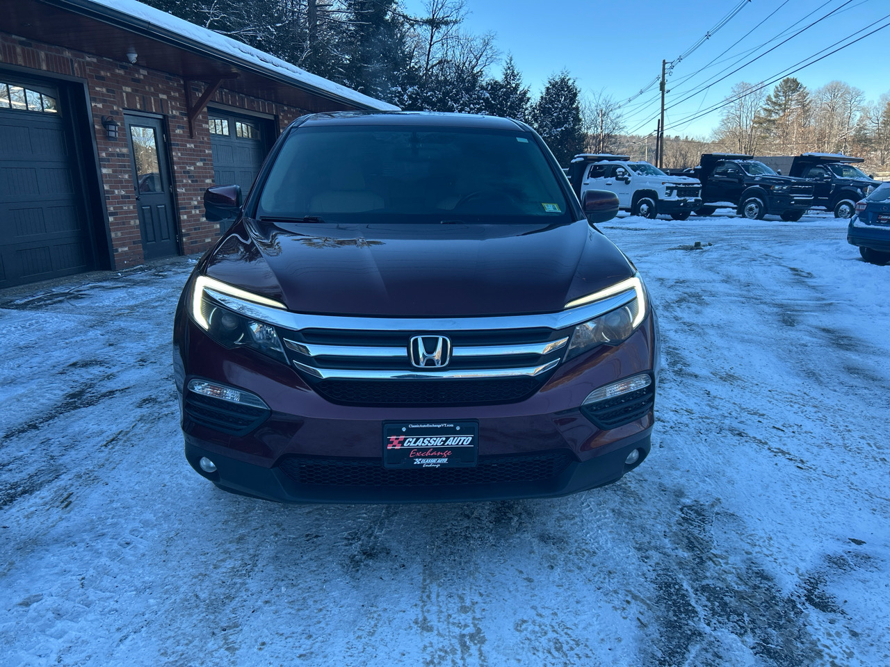 Honda Pilot EX-L w/Navigation AWD 2018