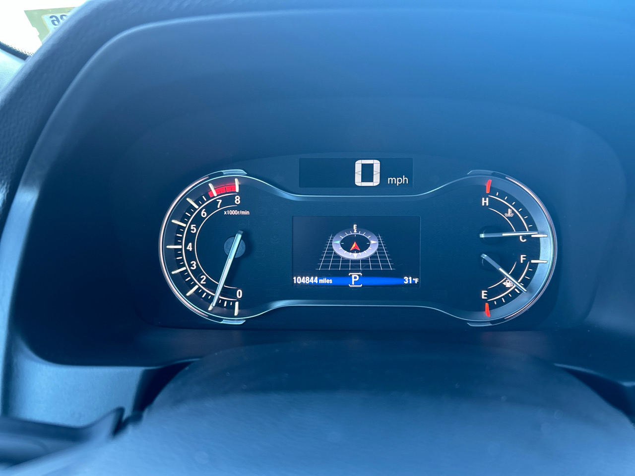 Honda Pilot EX-L w/Navigation AWD 2018