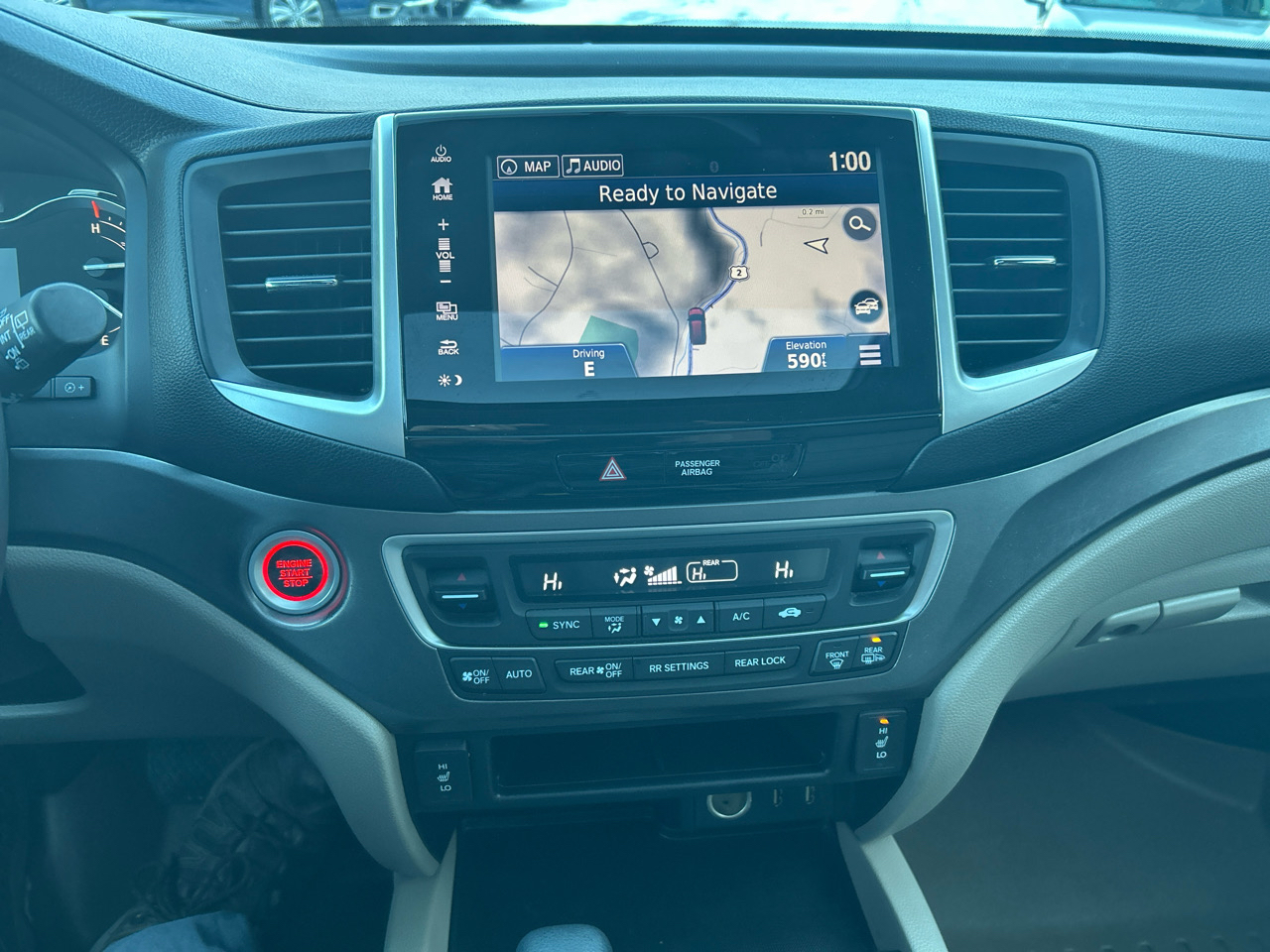 Honda Pilot EX-L w/Navigation AWD 2018